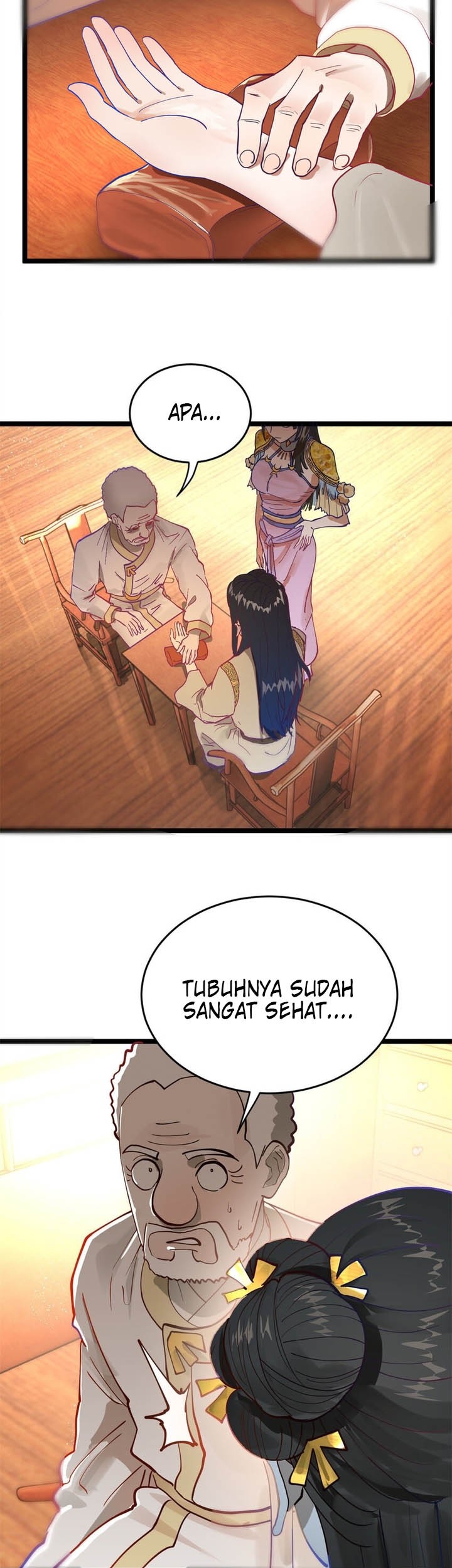Survive As The Hero’s Husband Chapter 04 Gambar 14
