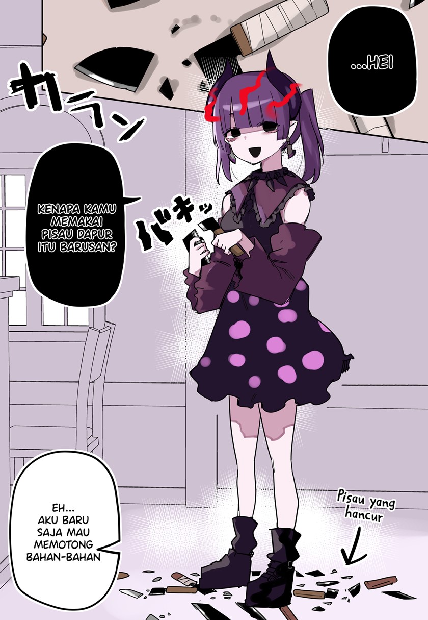 Baca Manga Kuso Omo Yandere Maken Chapter 03 Gambar 2