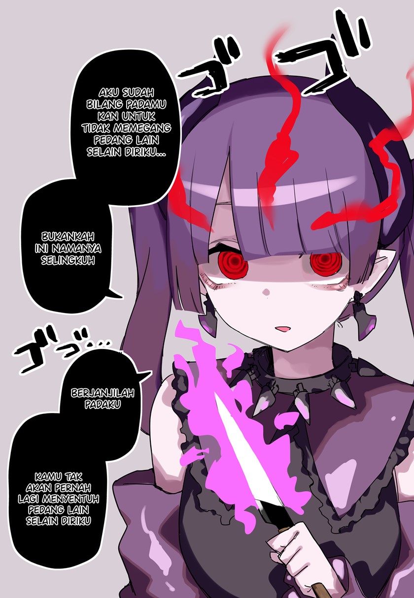Kuso Omo Yandere Maken Chapter 03 Gambar 3
