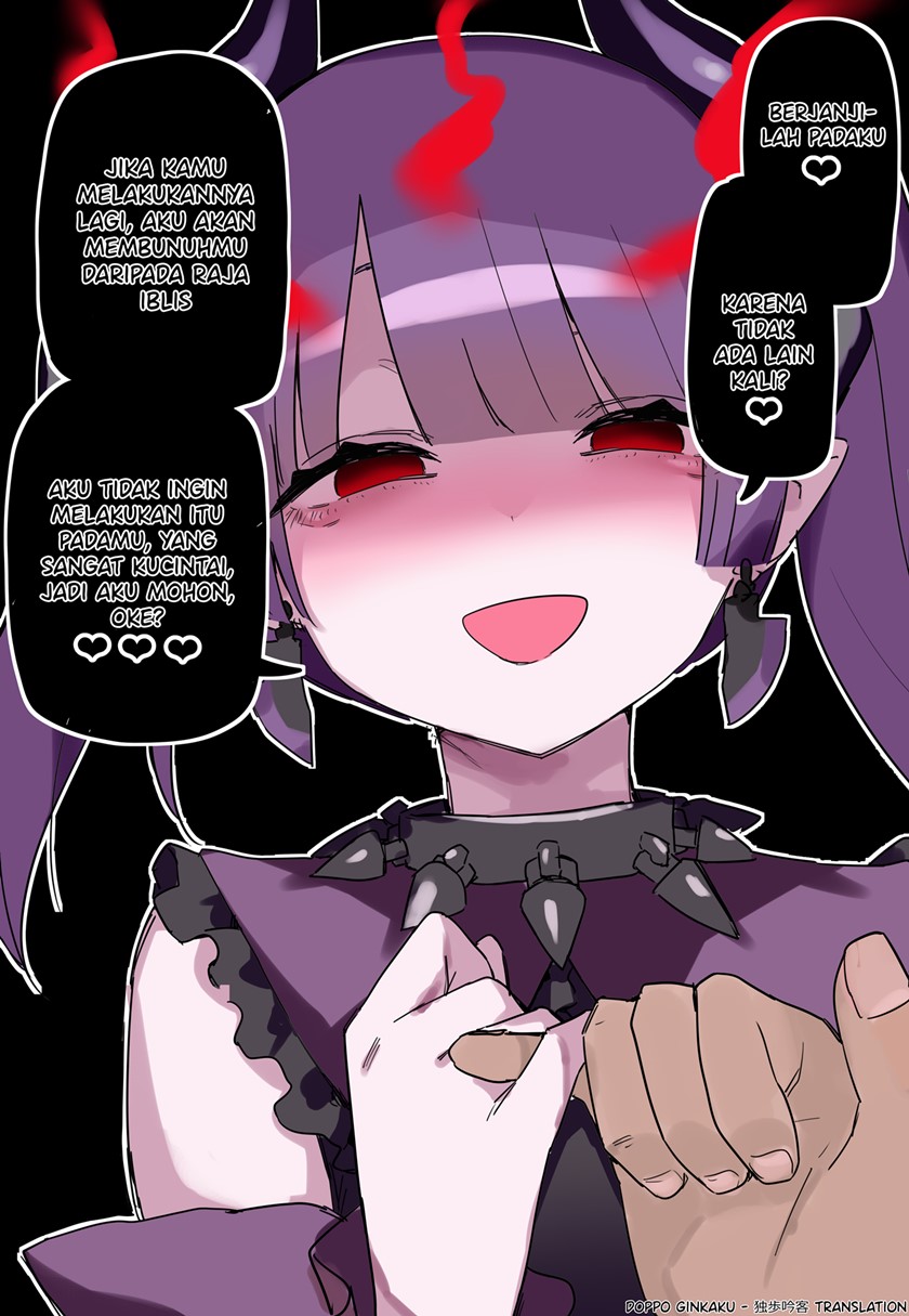 Kuso Omo Yandere Maken Chapter 03 Gambar 4