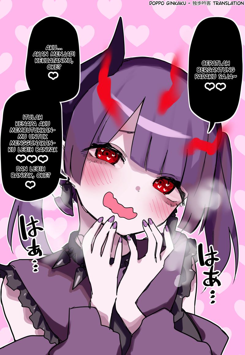 Kuso Omo Yandere Maken Chapter 02 Gambar 4