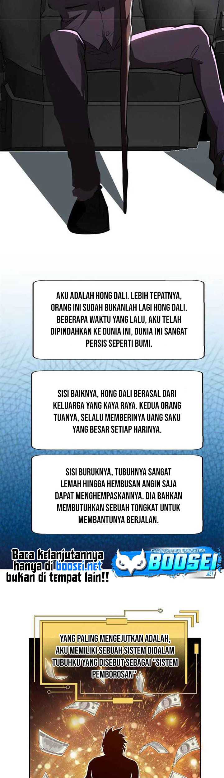 Rebirth Of The Godly Prodigal Chapter 01 Gambar 9