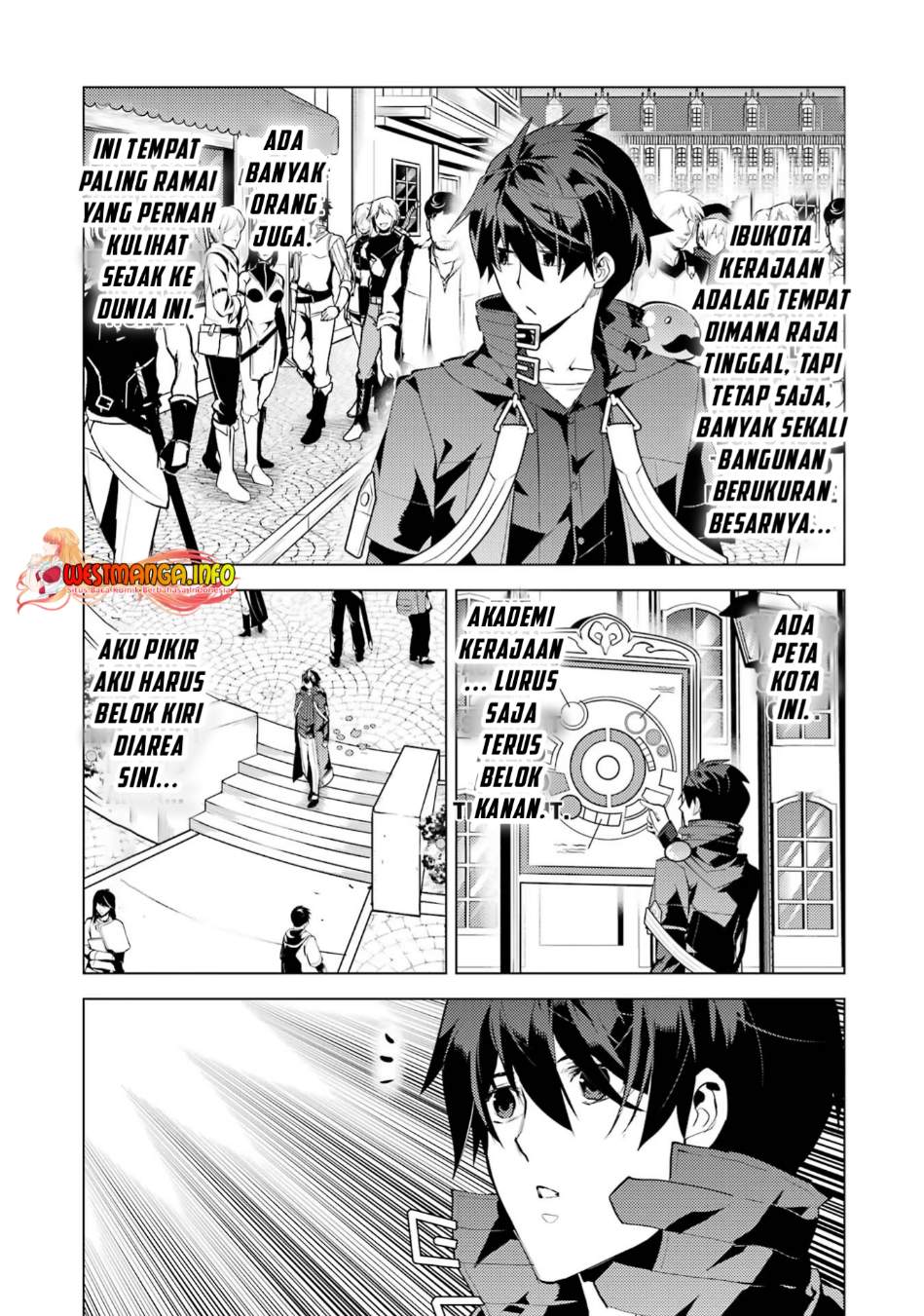 Tensei Kenja no Isekai Raifu Chapter 54.2 Gambar 10