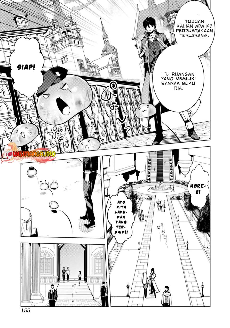Tensei Kenja no Isekai Raifu Chapter 54.2 Gambar 14
