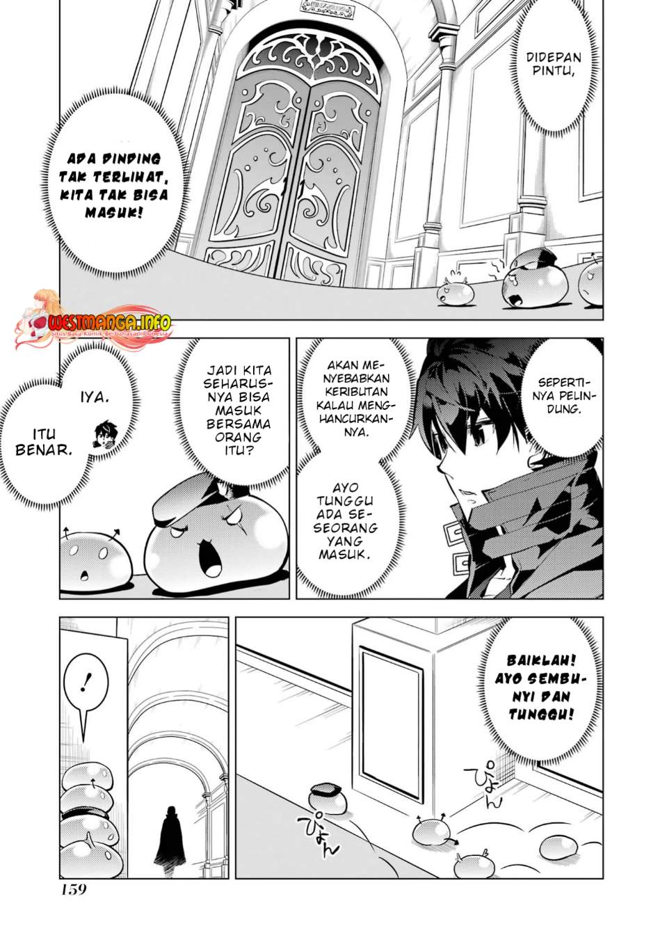 Tensei Kenja no Isekai Raifu Chapter 54.2 Gambar 18