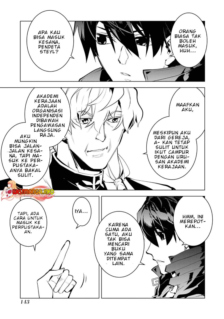 Baca Manga Tensei Kenja no Isekai Raifu Chapter 54.2 Gambar 2