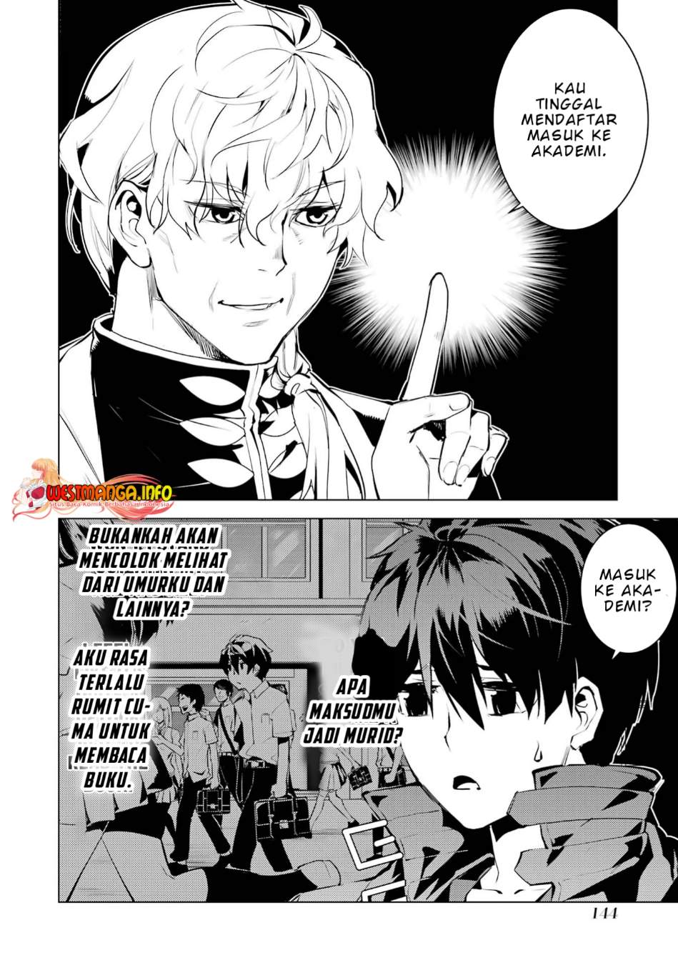 Tensei Kenja no Isekai Raifu Chapter 54.2 Gambar 4
