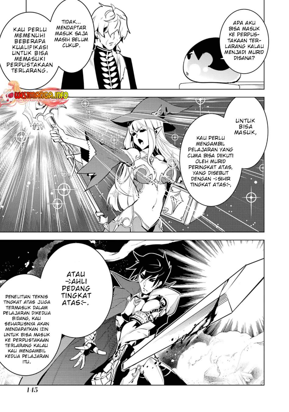 Tensei Kenja no Isekai Raifu Chapter 54.2 Gambar 5