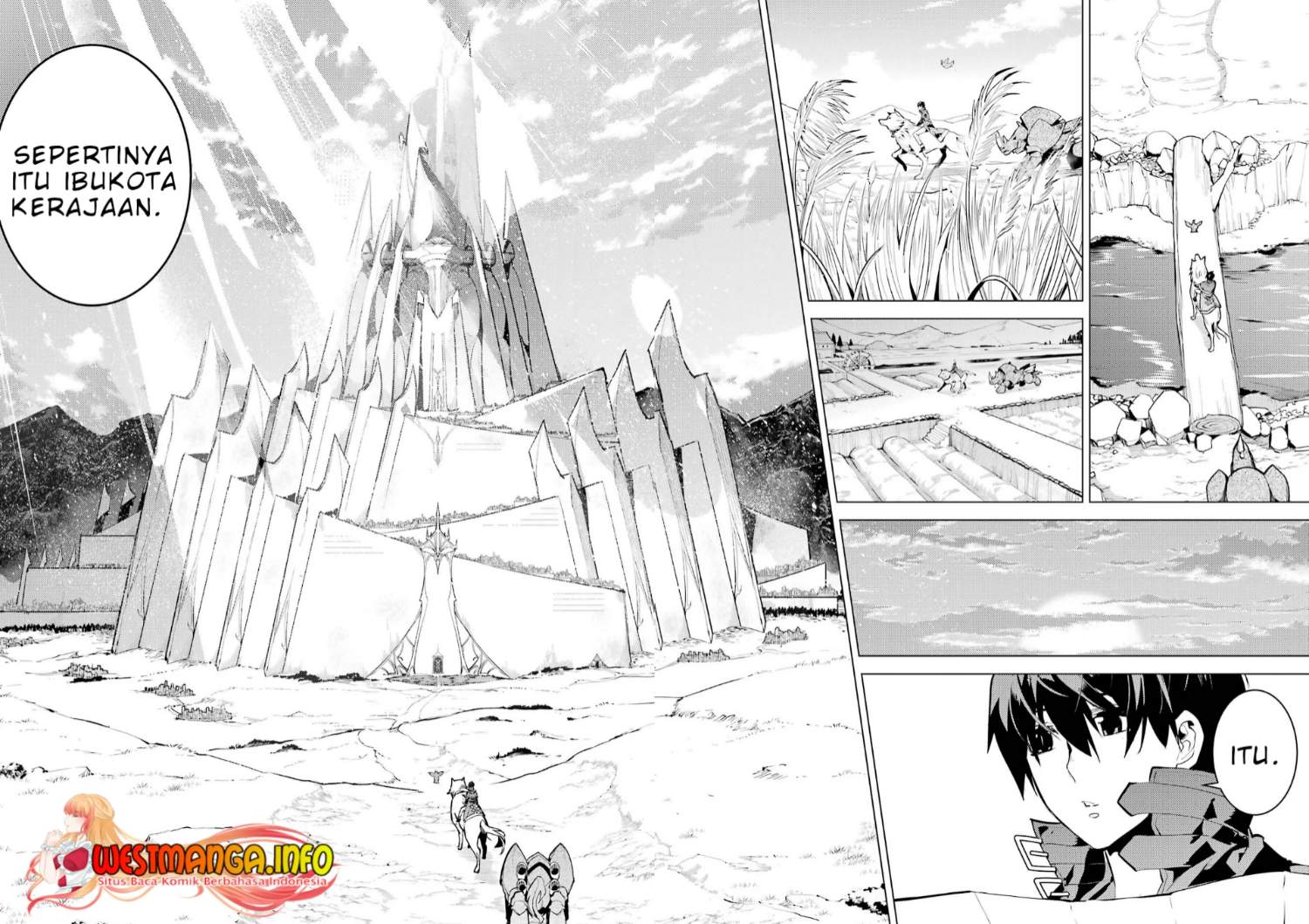 Tensei Kenja no Isekai Raifu Chapter 54.2 Gambar 8