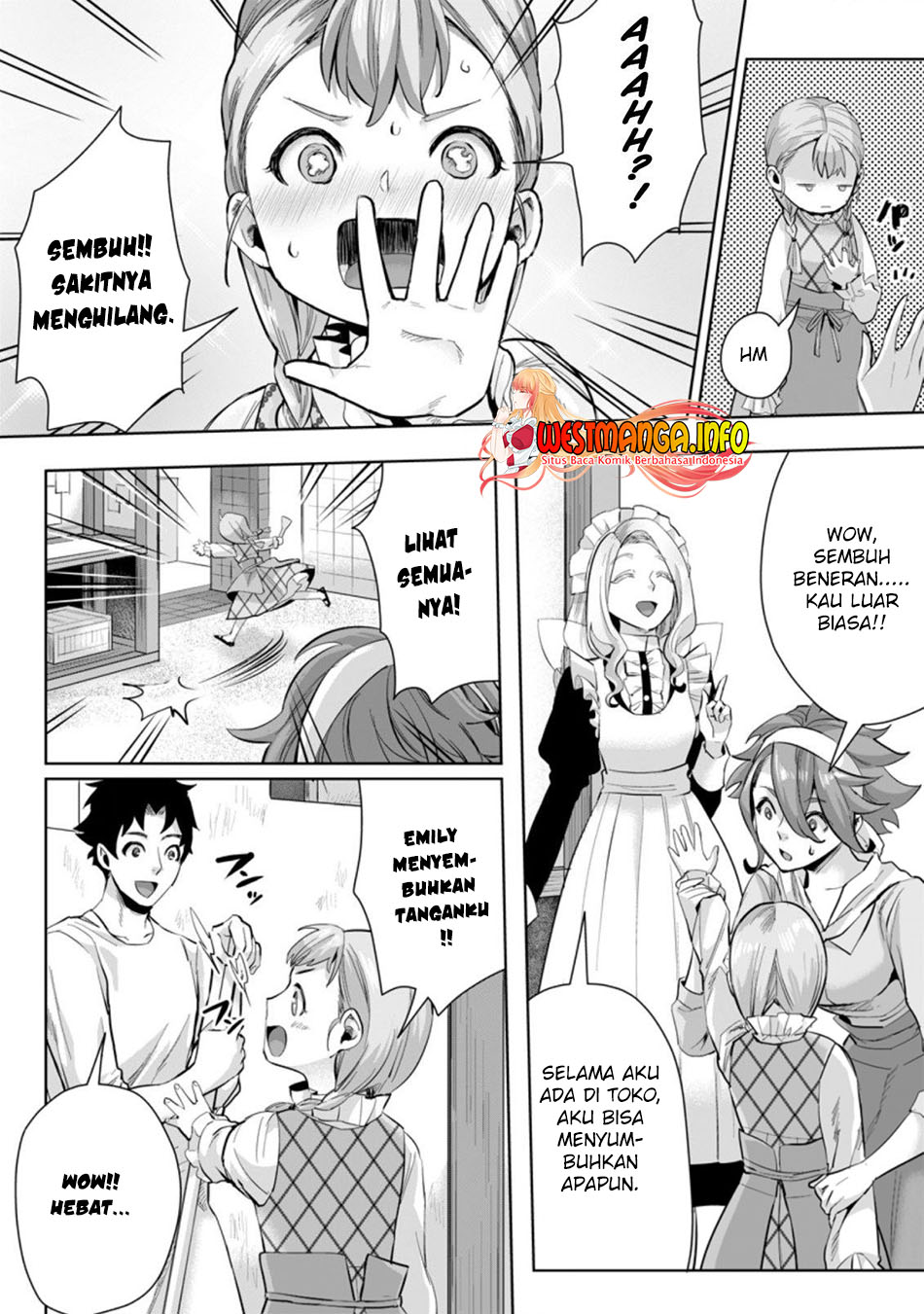 Gakuenmono No Otome Game No Sekai Ni Tensei Shita Kedo, Cheat-Mochi No Haikei Danshi Seitodatta You Desu Chapter 10.2 Gambar 4