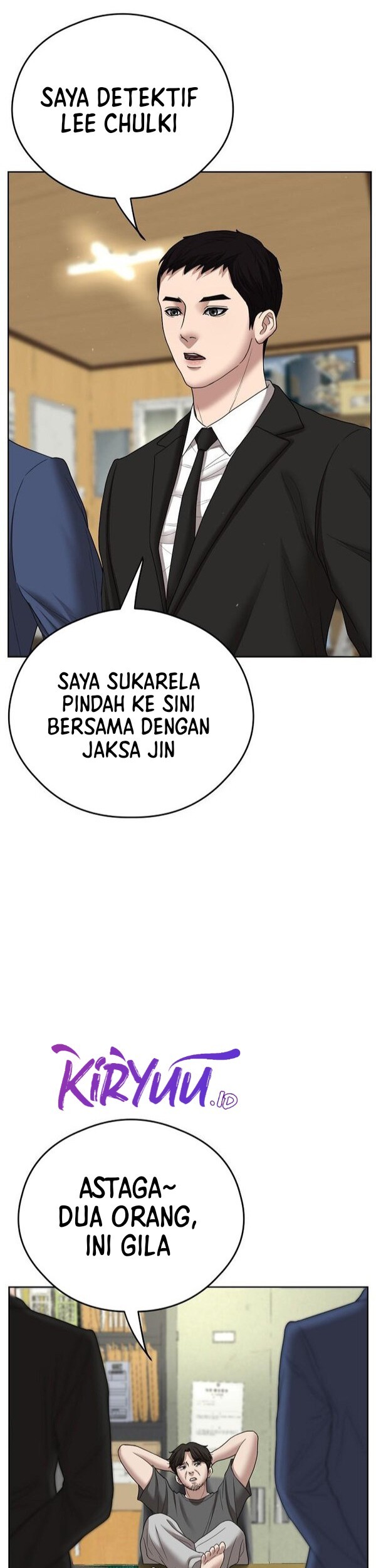 Bad Prosecutor – Sword Showdown Chapter 10 Gambar 42