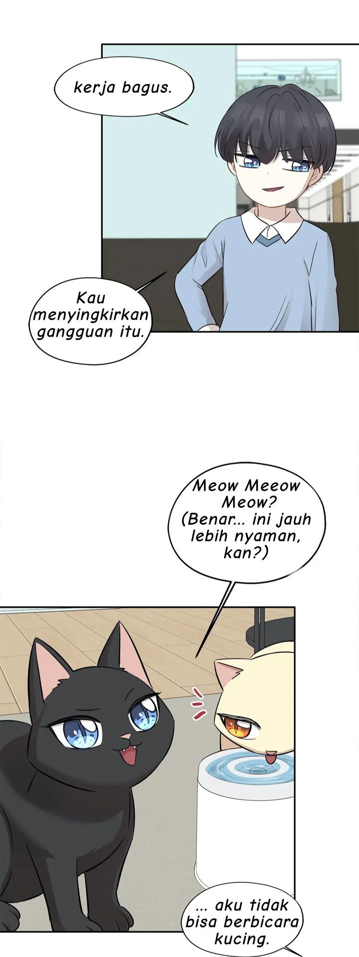 Just for a Meowment Chapter 69 Gambar 36