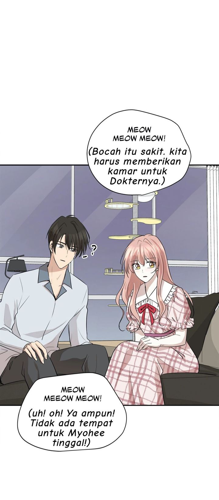 Just for a Meowment Chapter 67 Gambar 25