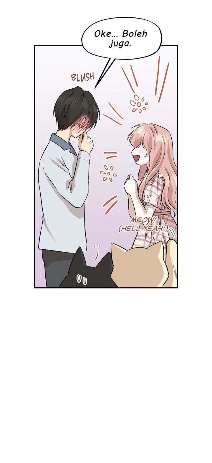 Just for a Meowment Chapter 67 Gambar 32