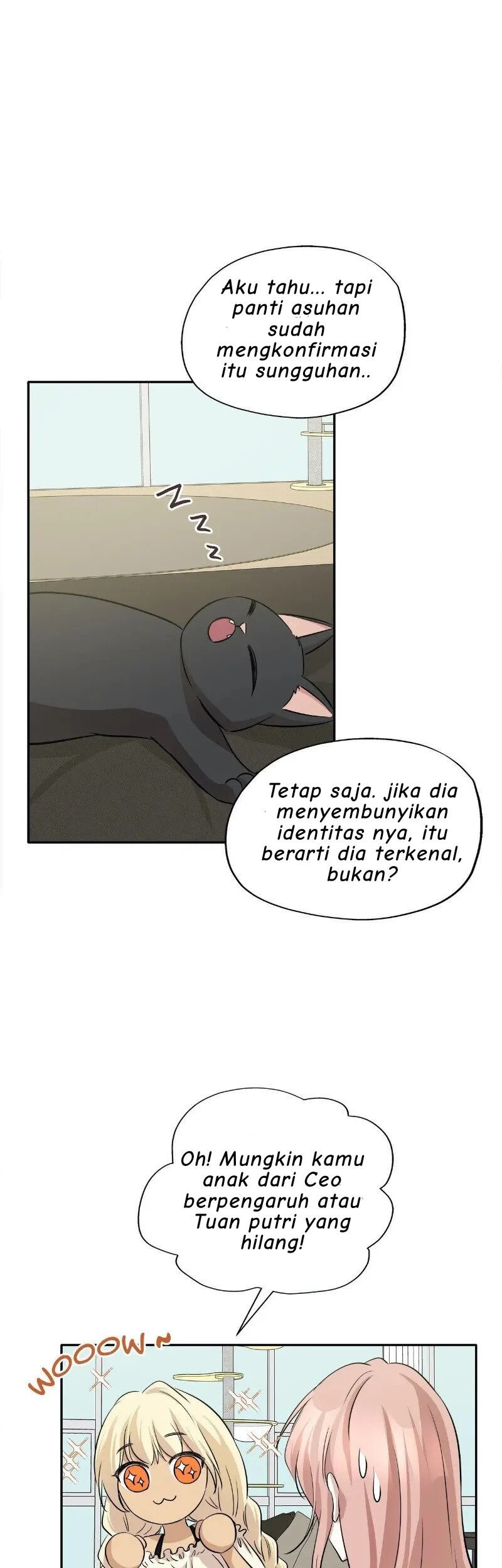 Just for a Meowment Chapter 66 Gambar 39