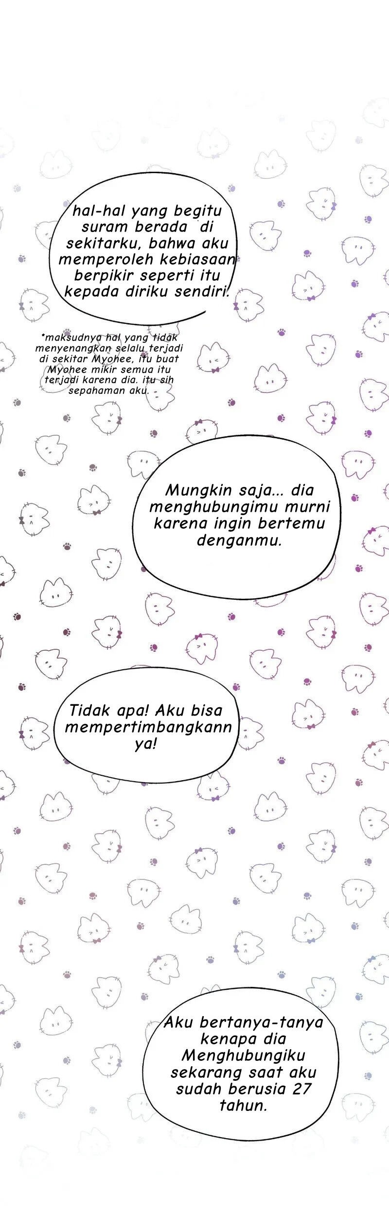 Just for a Meowment Chapter 66 Gambar 47