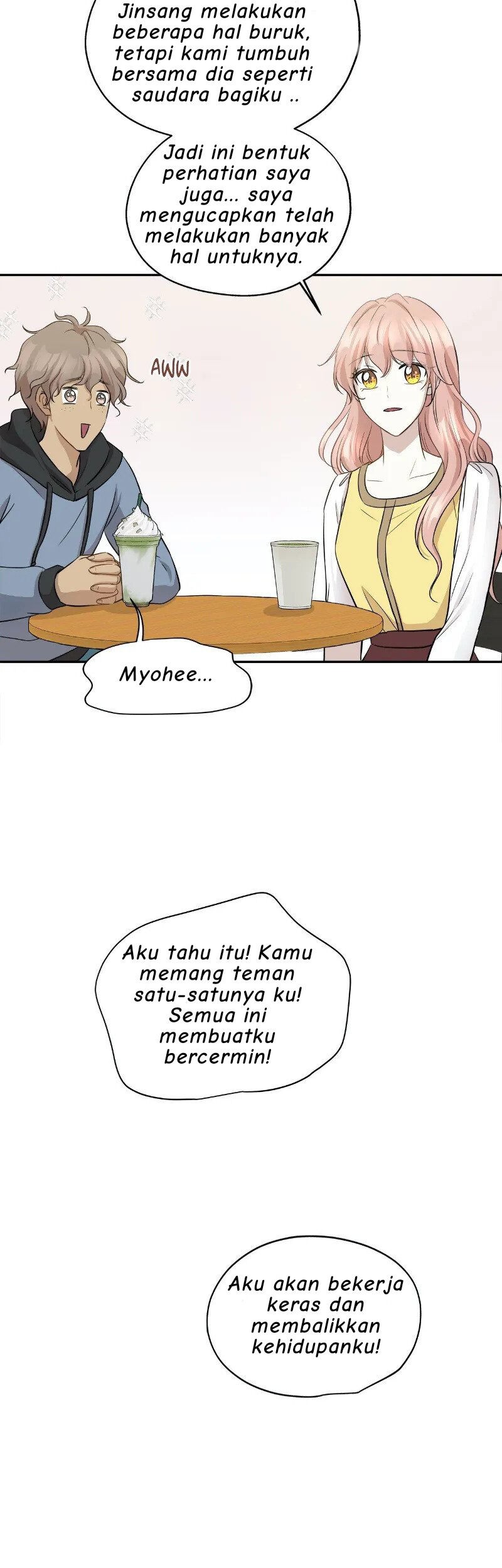 Just for a Meowment Chapter 66 Gambar 17