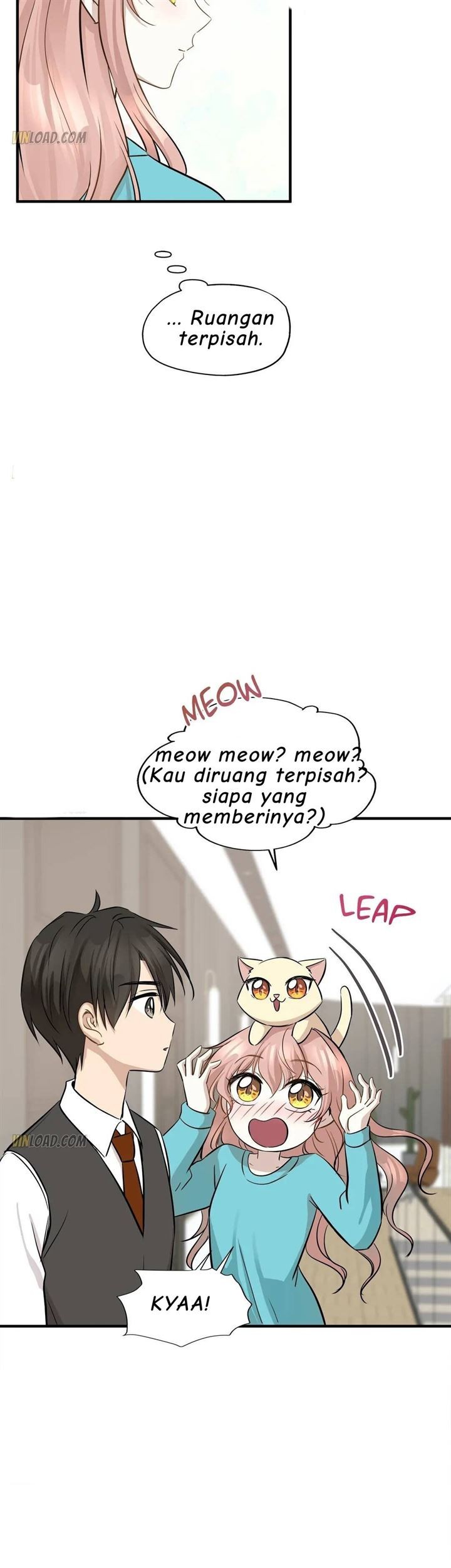 Just for a Meowment Chapter 64 Gambar 18