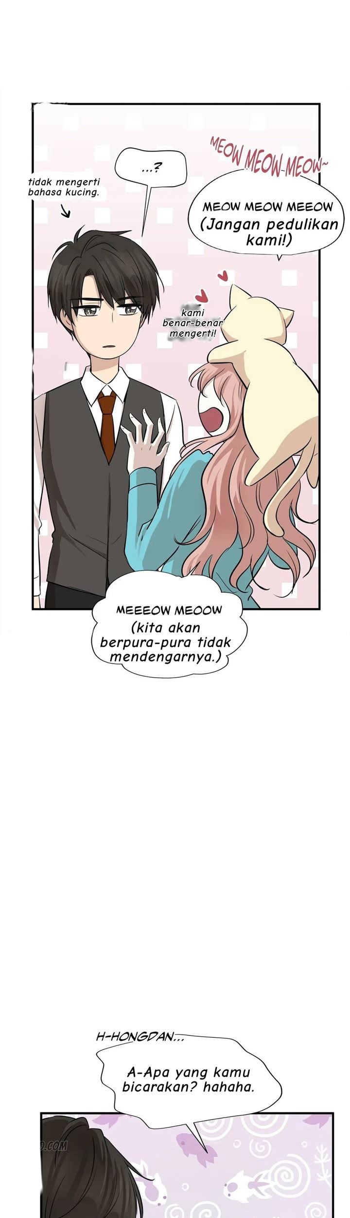 Just for a Meowment Chapter 64 Gambar 20