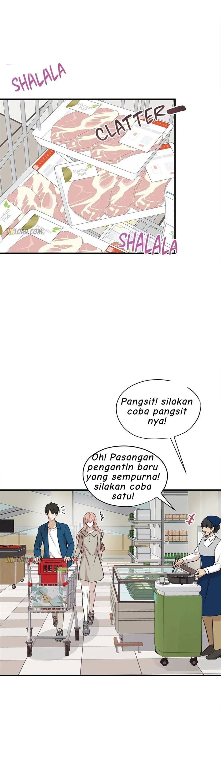 Just for a Meowment Chapter 64 Gambar 48