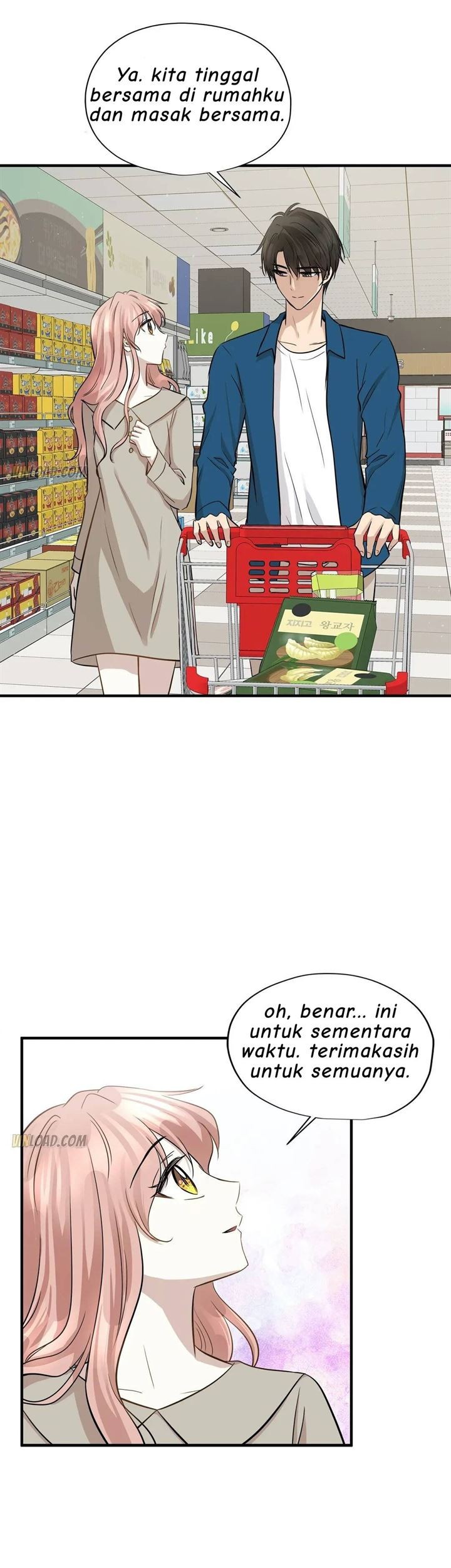 Just for a Meowment Chapter 64 Gambar 62