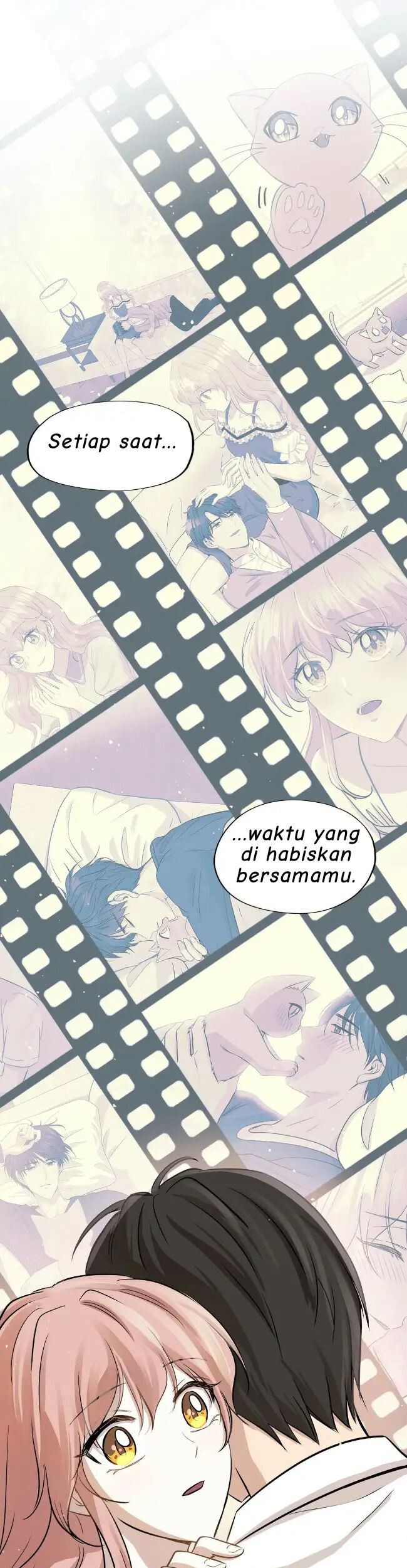 Just for a Meowment Chapter 63 Gambar 21