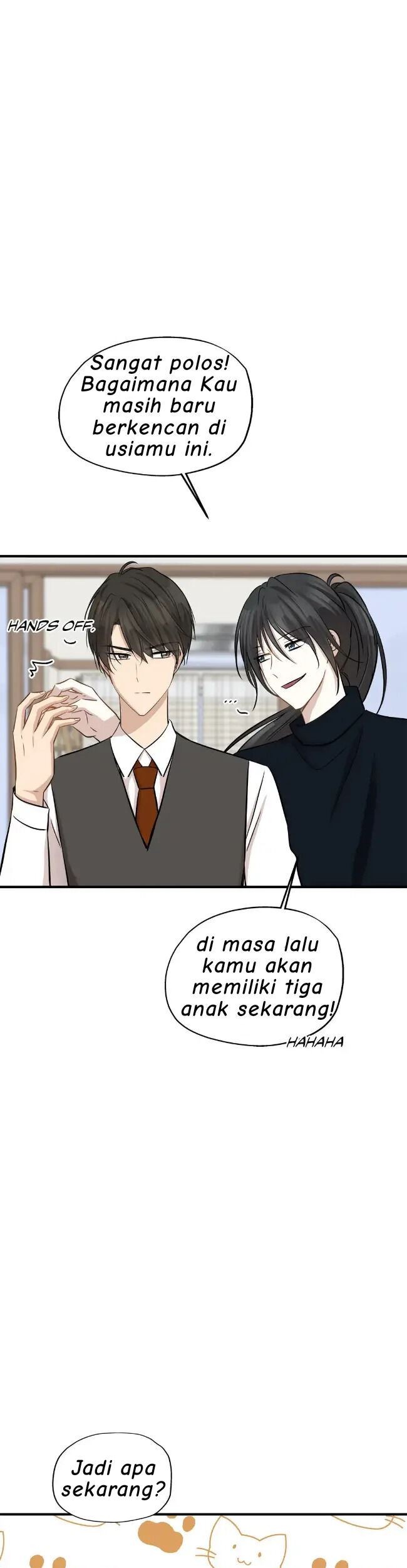 Just for a Meowment Chapter 63 Gambar 43