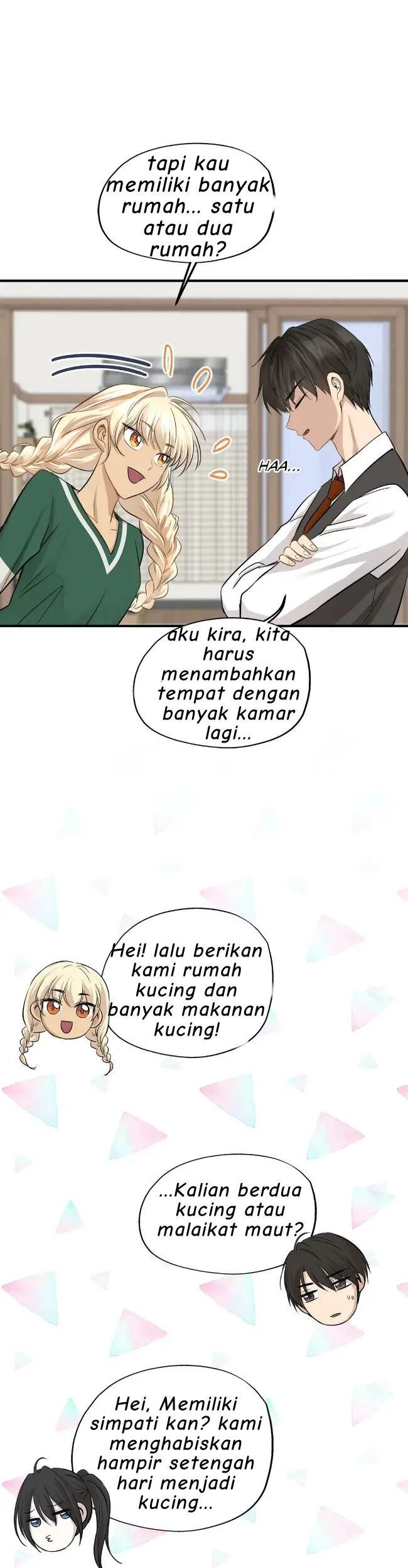 Just for a Meowment Chapter 63 Gambar 45