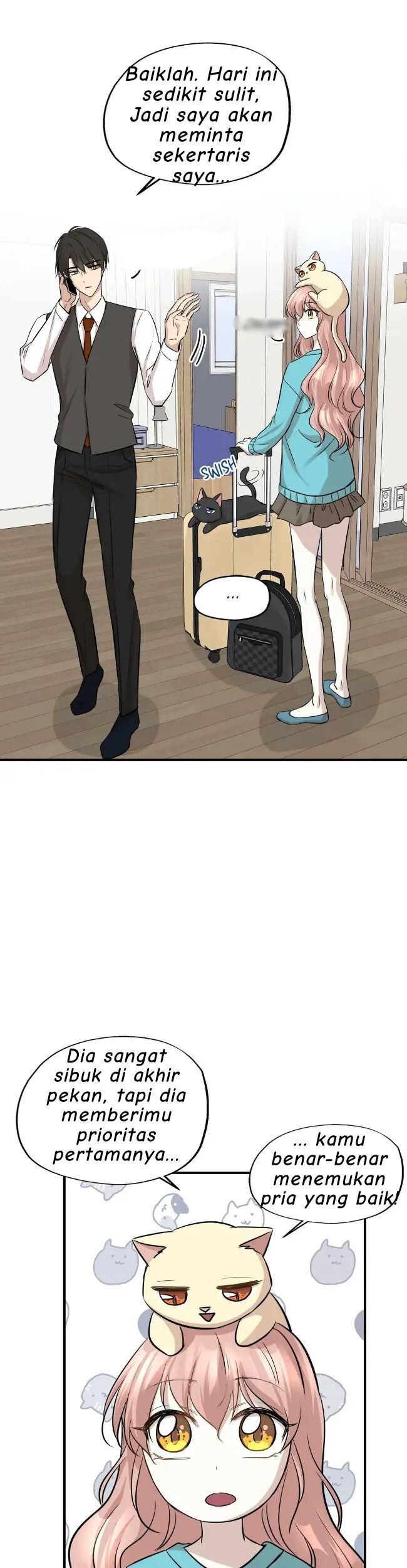 Just for a Meowment Chapter 63 Gambar 49