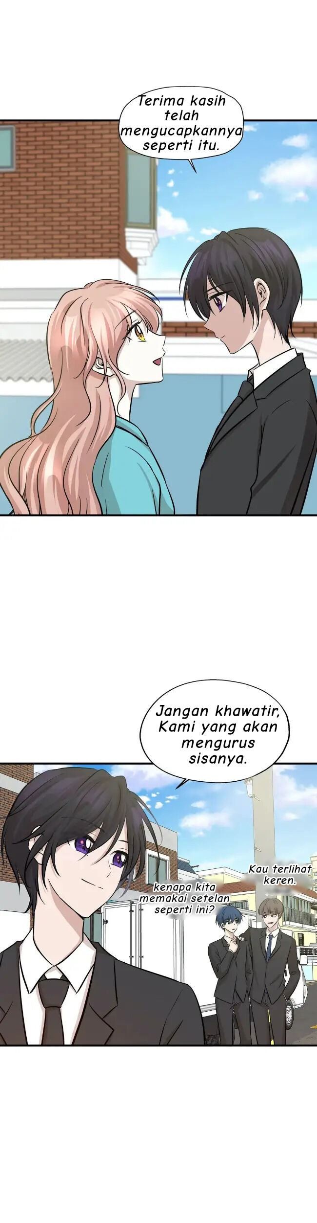 Just for a Meowment Chapter 63 Gambar 55
