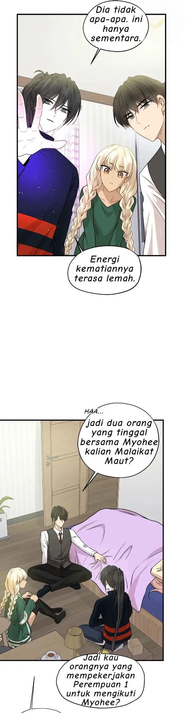 Just for a Meowment Chapter 62 Gambar 25