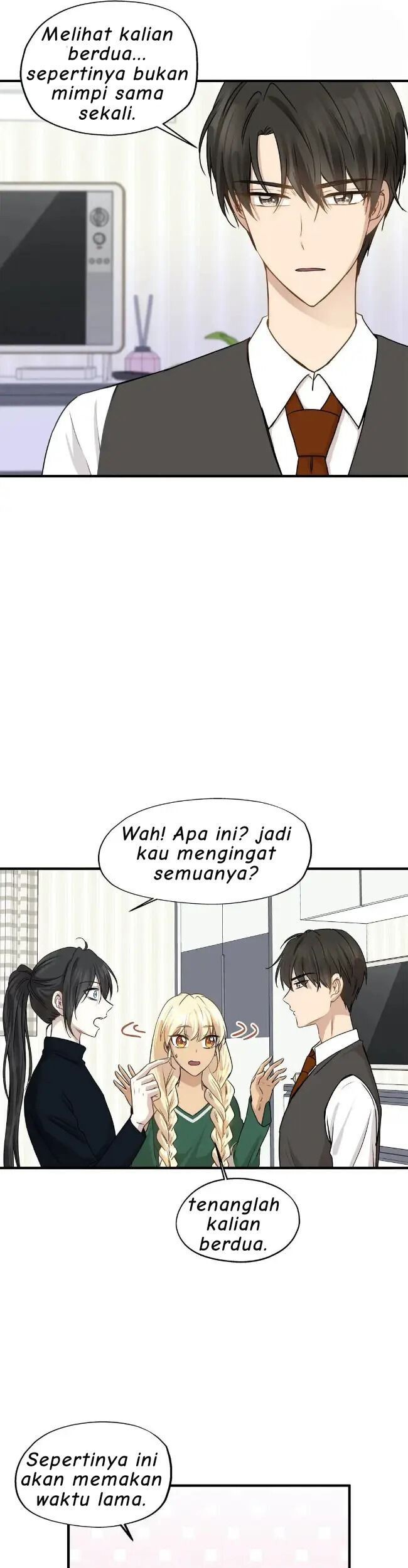Just for a Meowment Chapter 62 Gambar 29