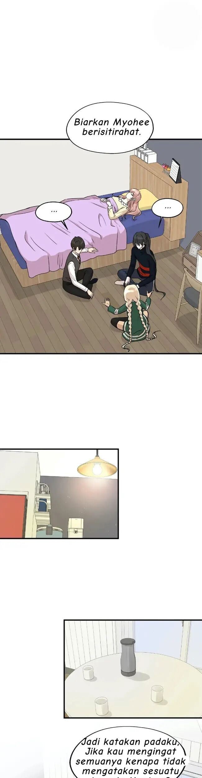 Just for a Meowment Chapter 62 Gambar 31