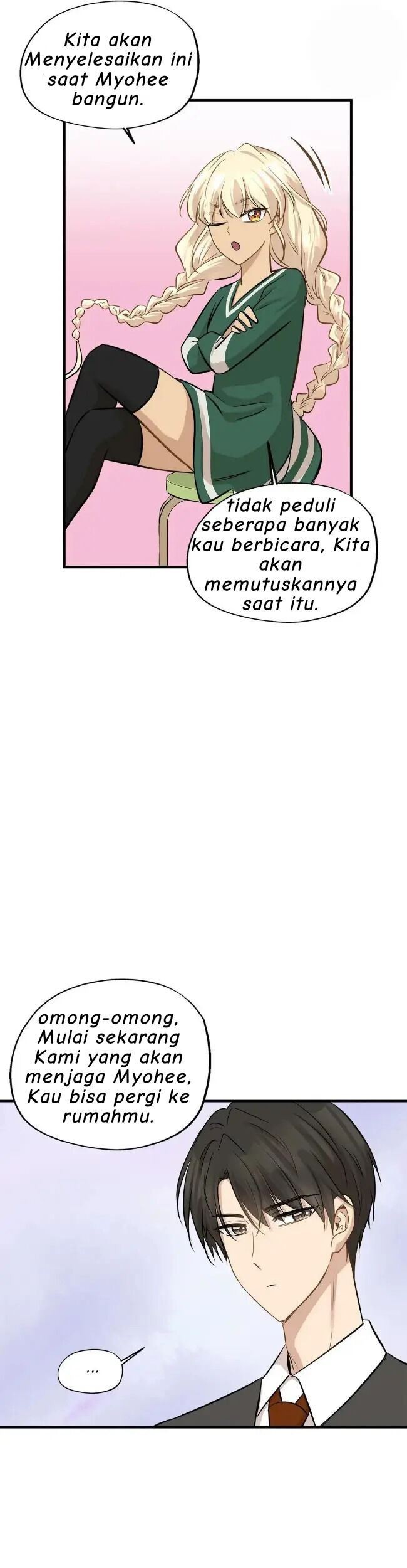 Just for a Meowment Chapter 62 Gambar 46