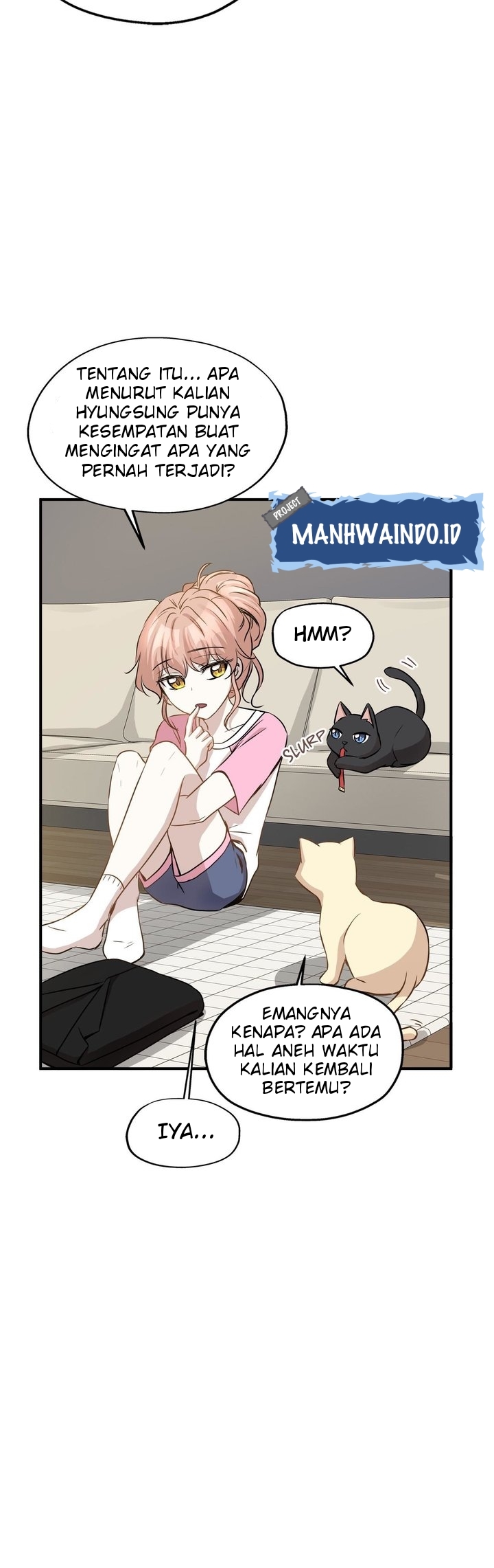 Just for a Meowment Chapter 58 Gambar 18