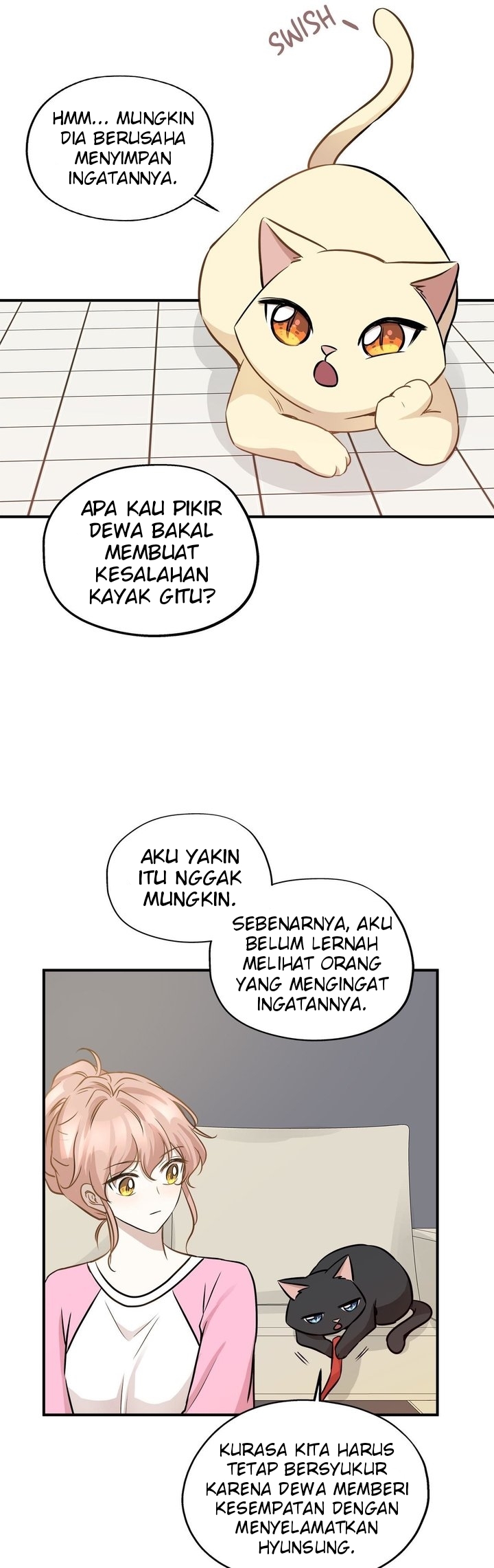 Just for a Meowment Chapter 58 Gambar 19