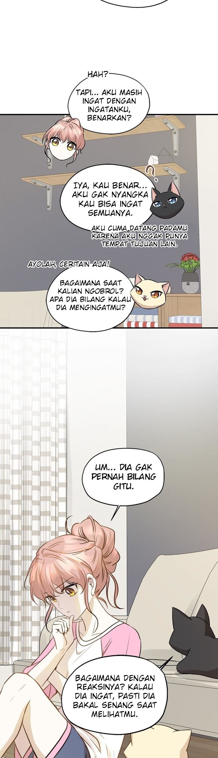 Just for a Meowment Chapter 58 Gambar 20