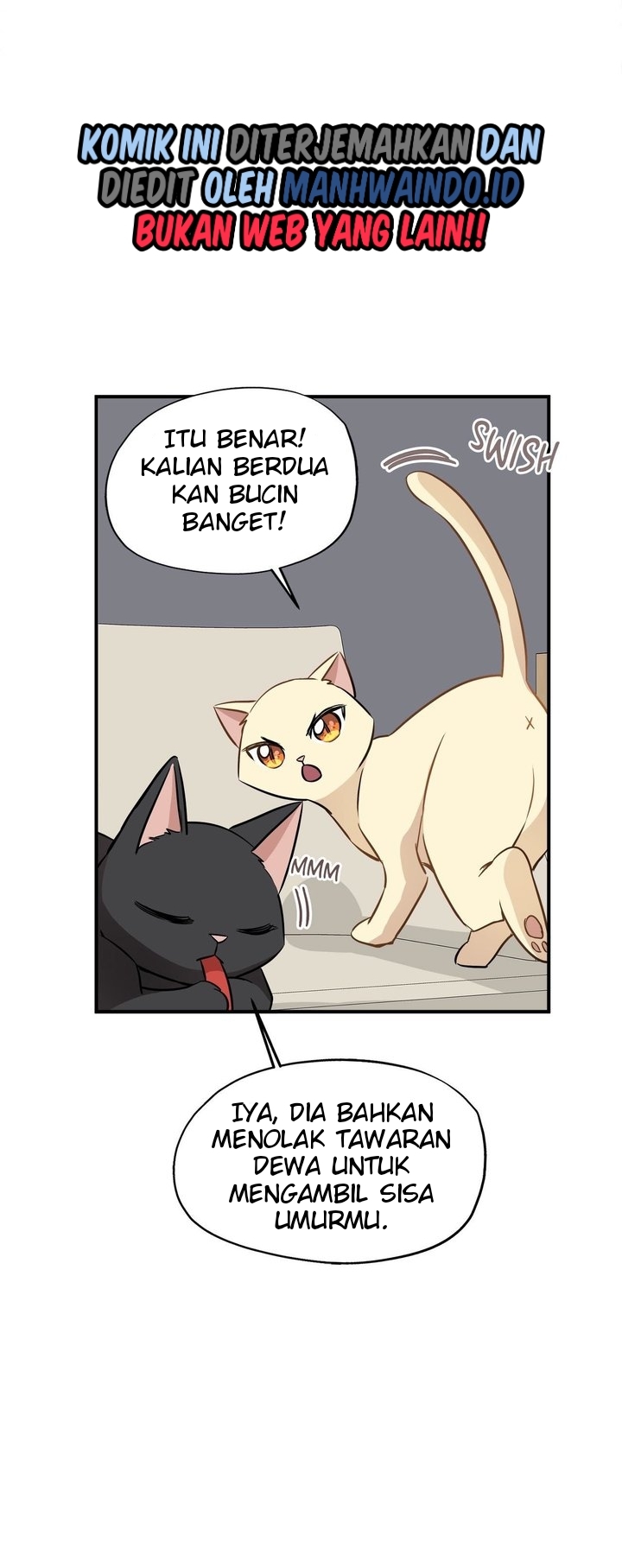Just for a Meowment Chapter 58 Gambar 22