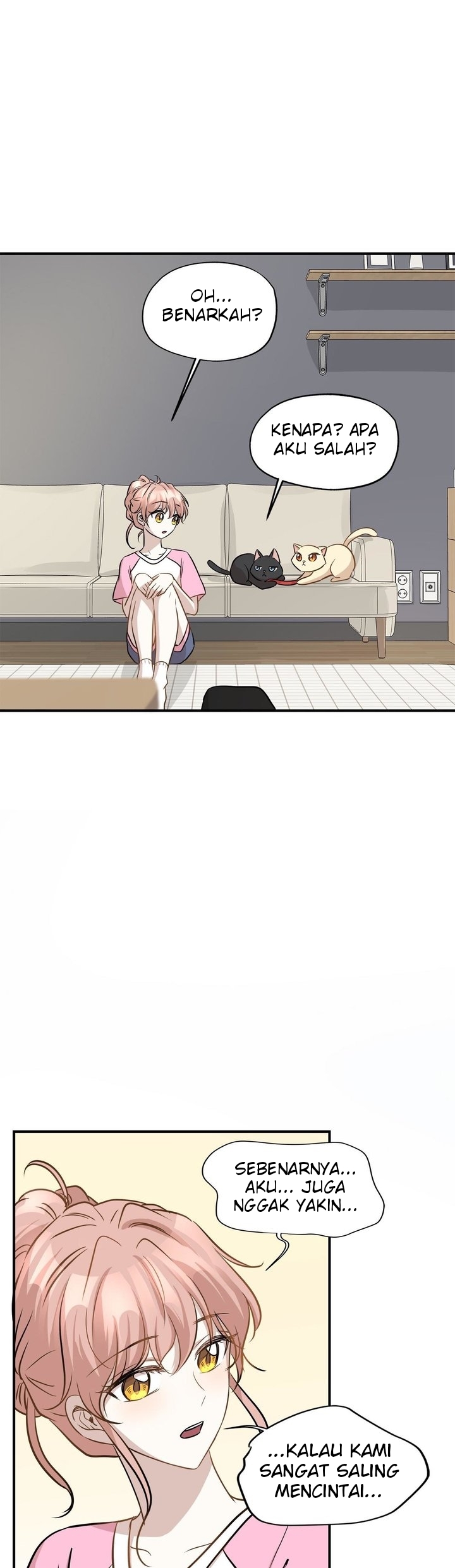 Just for a Meowment Chapter 58 Gambar 23