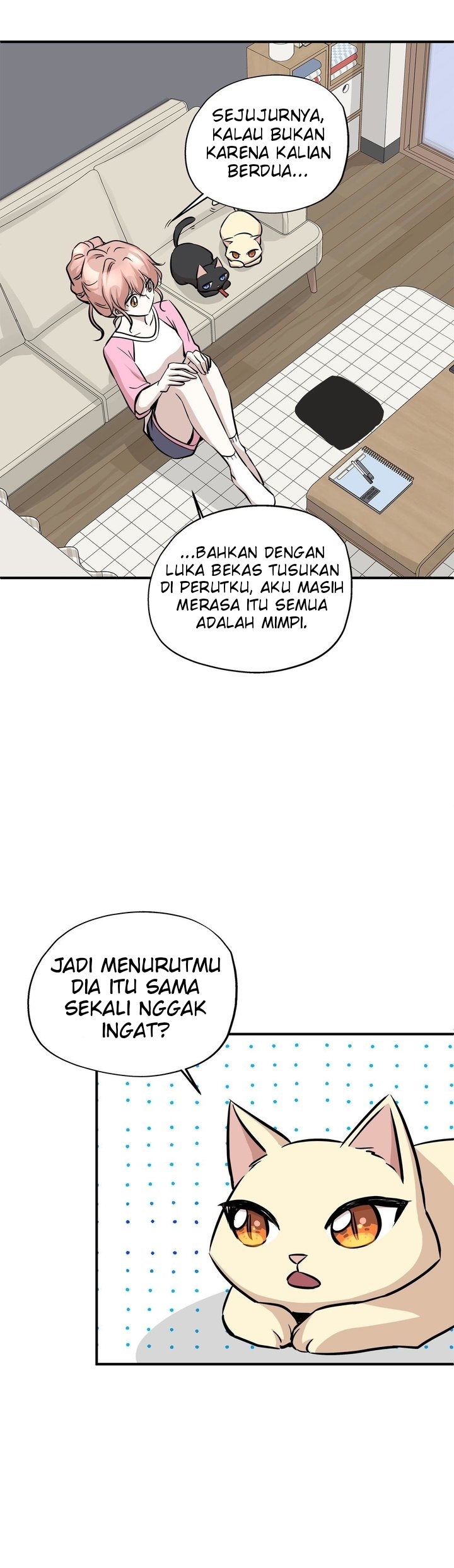 Just for a Meowment Chapter 58 Gambar 26