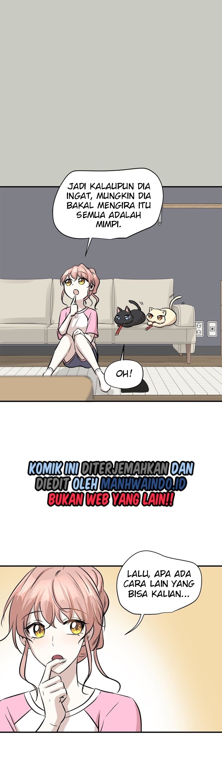 Just for a Meowment Chapter 58 Gambar 29