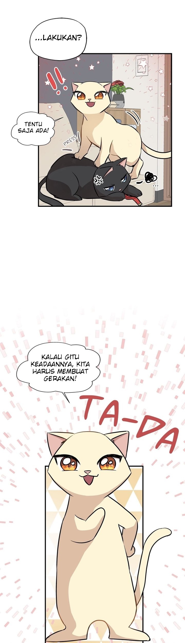 Just for a Meowment Chapter 58 Gambar 31