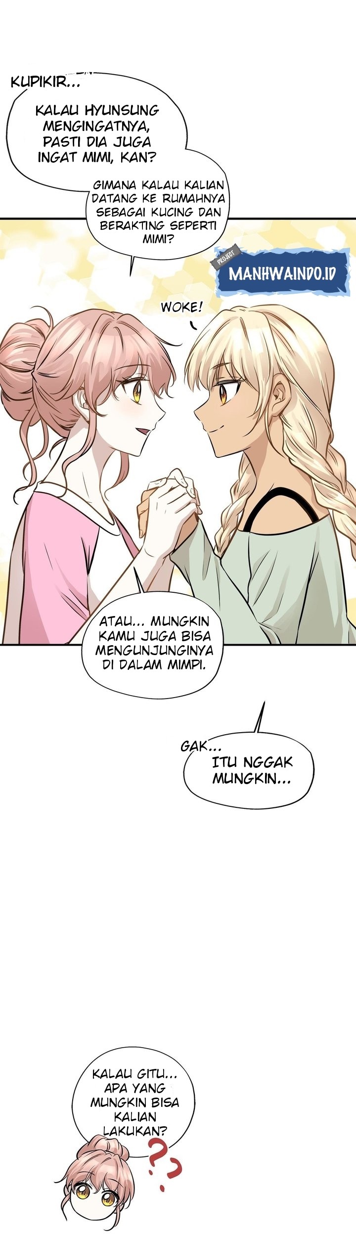 Just for a Meowment Chapter 58 Gambar 35