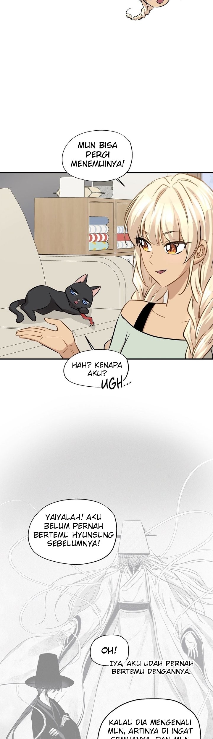 Just for a Meowment Chapter 58 Gambar 37