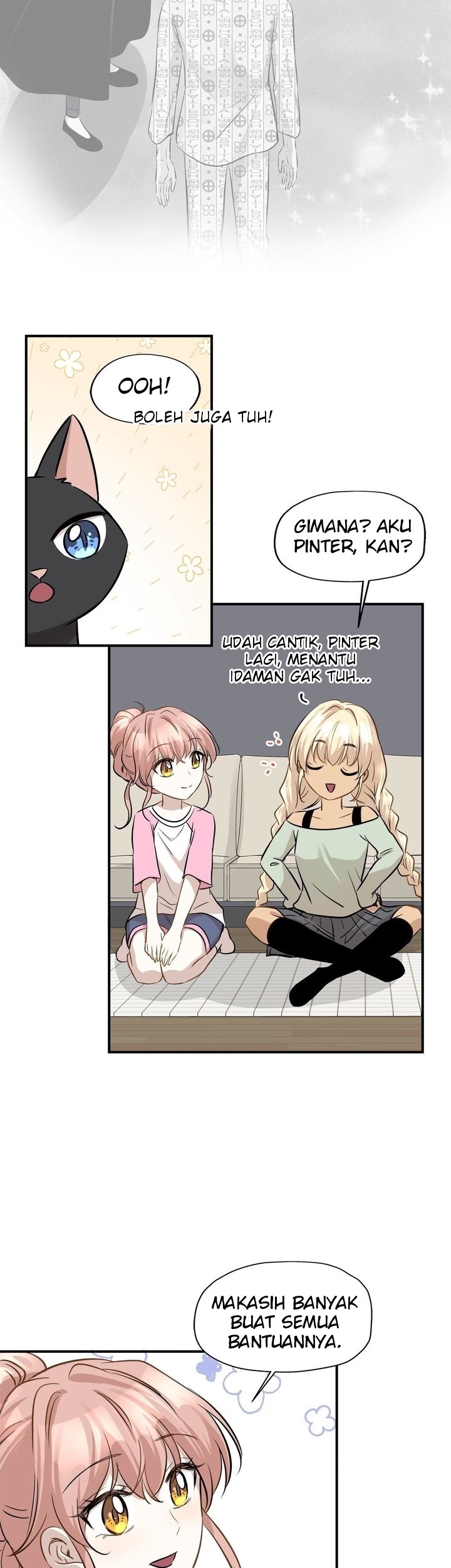 Just for a Meowment Chapter 58 Gambar 39