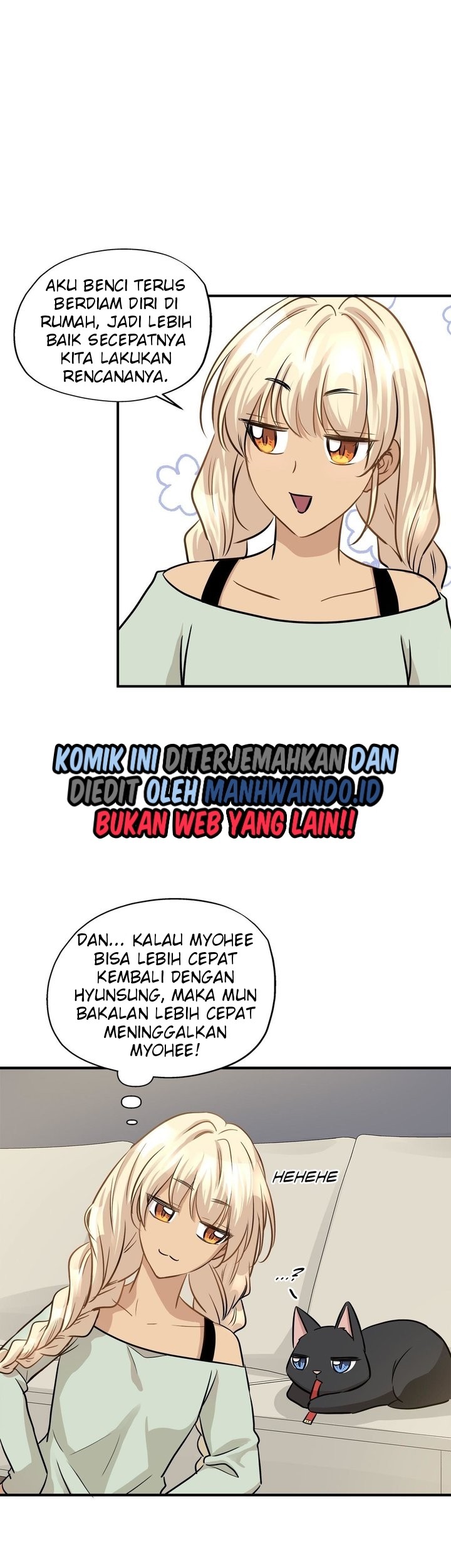 Just for a Meowment Chapter 58 Gambar 41