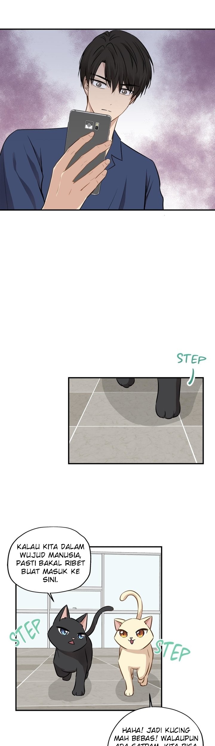Just for a Meowment Chapter 58 Gambar 50