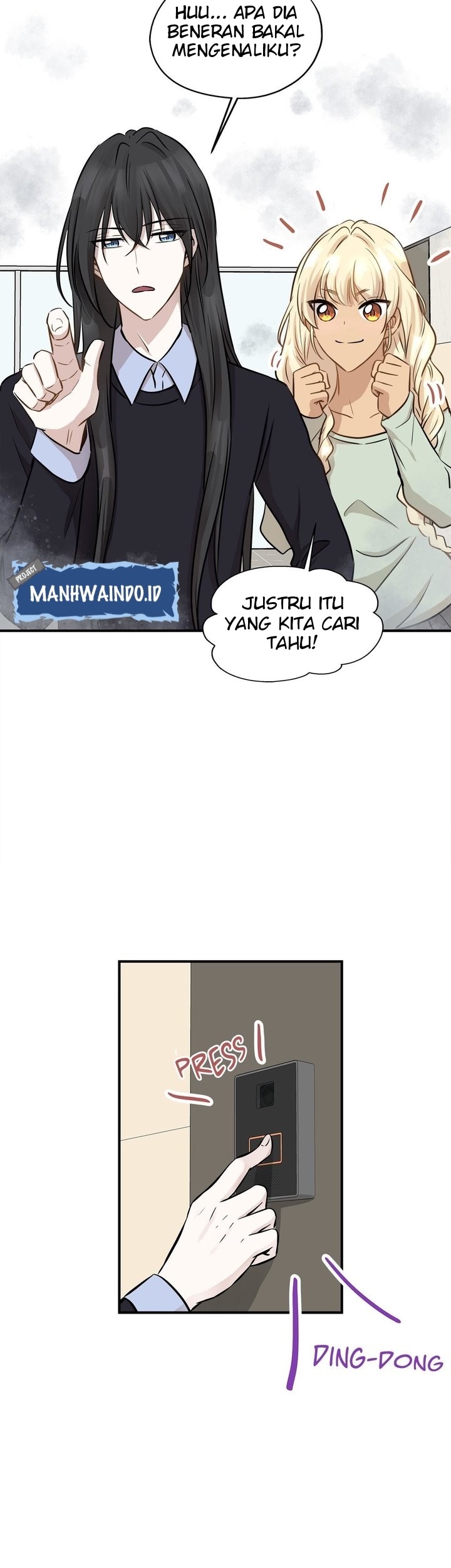 Just for a Meowment Chapter 58 Gambar 54