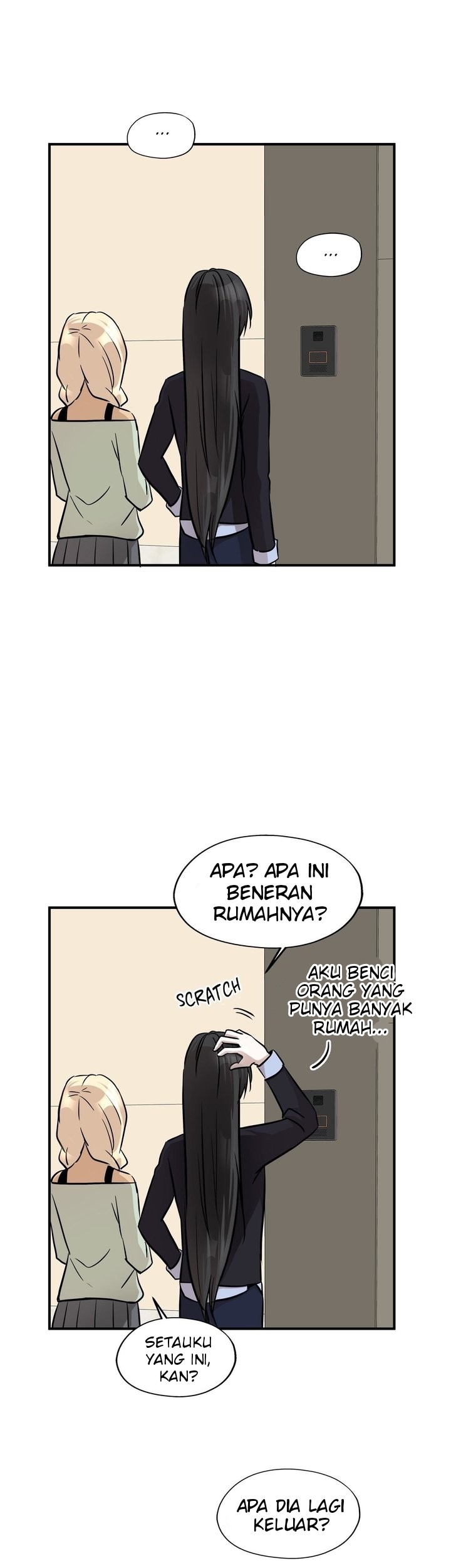 Just for a Meowment Chapter 58 Gambar 58