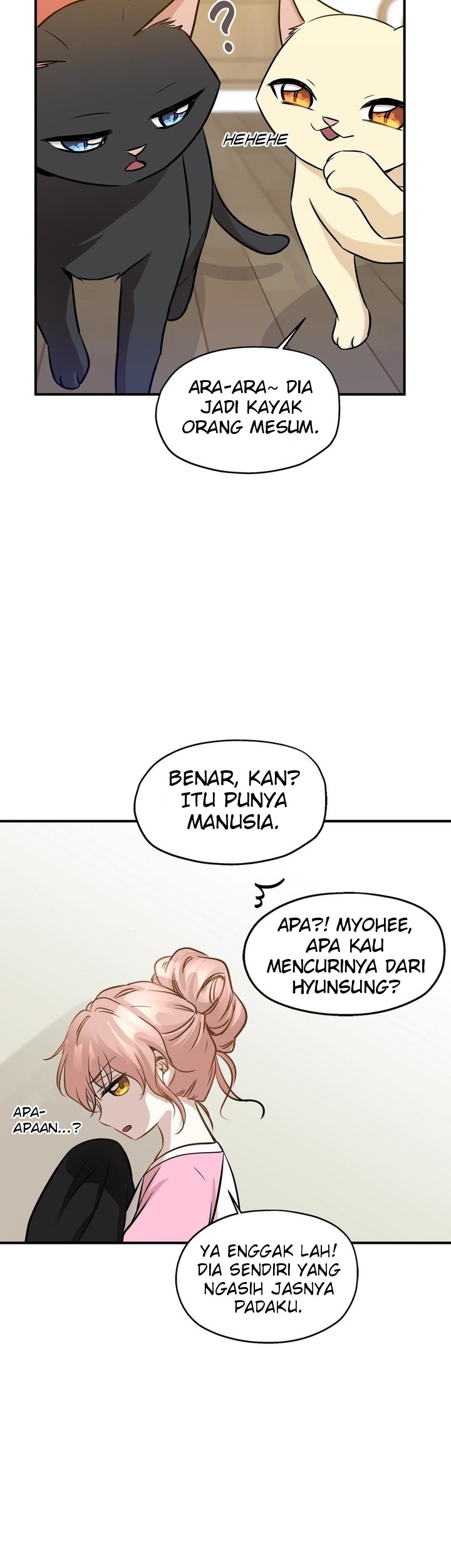 Just for a Meowment Chapter 58 Gambar 15